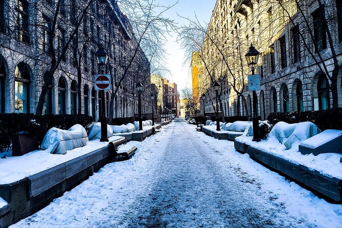 Private 4-Hour Walking Tour of Montreal With Licensed Tour Guide - Pickup and Meeting Options