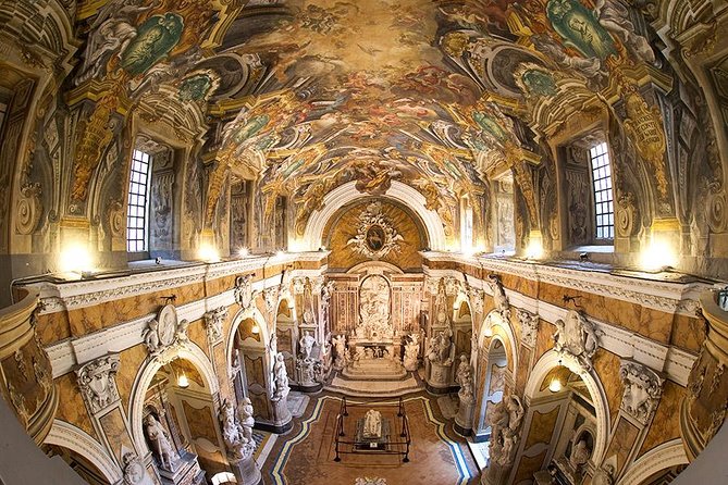 Private 4-Hour Walking Tour of Naples With Official Tour Guide - Meeting Information