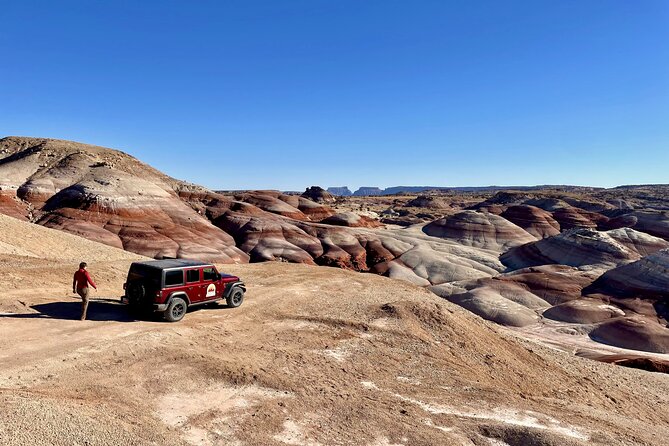 Private 4 Hours Bentonite Hills Jeep Tour - Guided Jeep Adventure