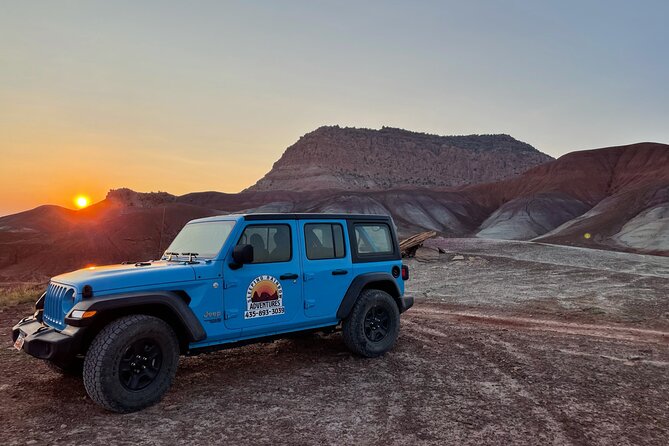 Private 4 Hours Bentonite Hills Jeep Tour - Included Experiences