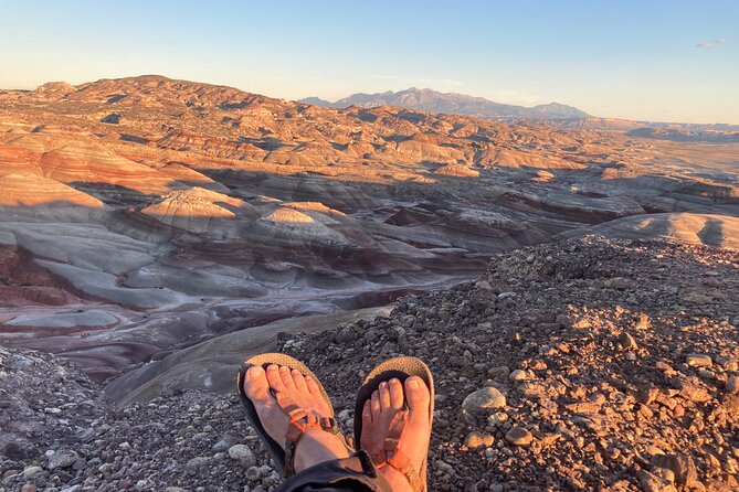 Private 4 Hours Bentonite Hills Jeep Tour - Unforgettable Scenic Views
