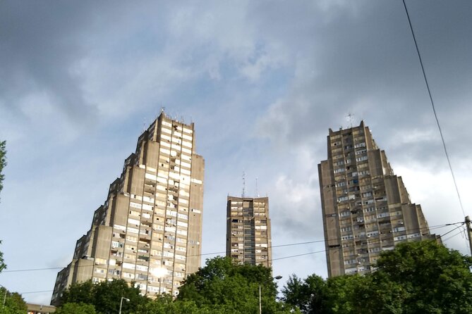 Private 4 Hours Space Architecture Tour in Belgrade - Exploring Space-Inspired Structures