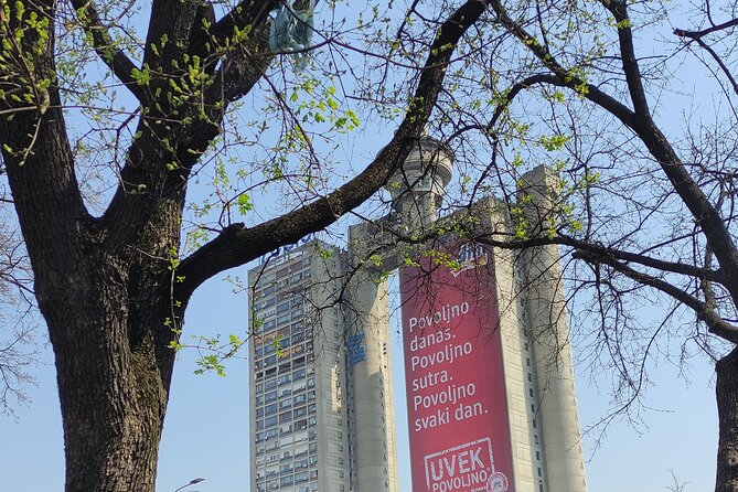 Private 4 Hours Space Architecture Tour in Belgrade - Insights From the Professional Guide