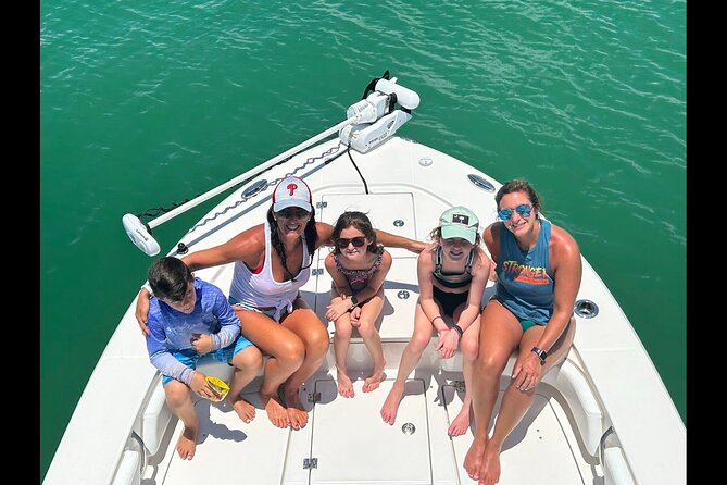 Private 4 HR Eco Tour, Shelling and Fishing, Marco Island FL - Accessibility and Participation