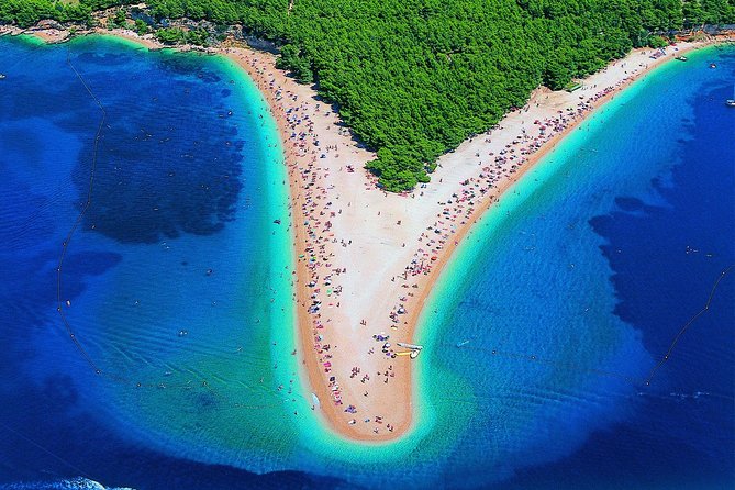 Private 4 Islands Tour (Golden Horn, Hvar, Pakleni Islands, ŠOlta) - Golden Horn Beach