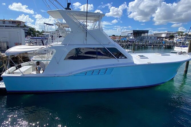 Private 45 Hatteras Sportfishing in Nassau - Health and Accessibility