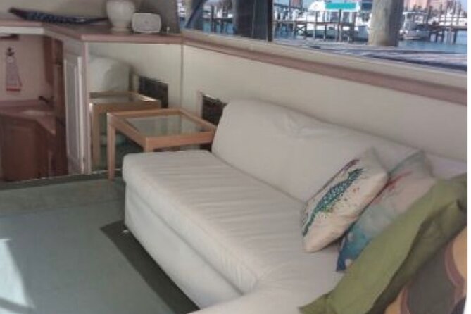 Private 45 Hatteras Sportfishing in Nassau - Customizing Your Experience