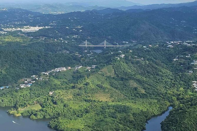 Private 45-Minute Helicopter Tour Across Puerto Rico - Knowledgeable Pilot Insights