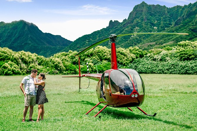 Private 45 Minute Helicopter Tour With Romantic Landing - Personalized Helicopter Experience