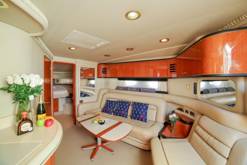 Private 45 Yacht in Cabo - Yacht Experience and Amenities