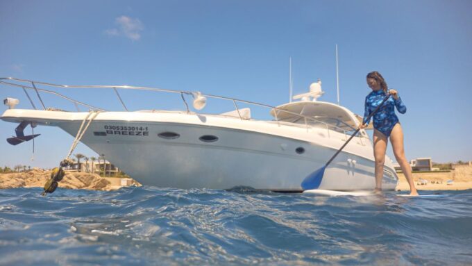 Private 45 Yacht in Cabo - Recommendations and Packing Tips