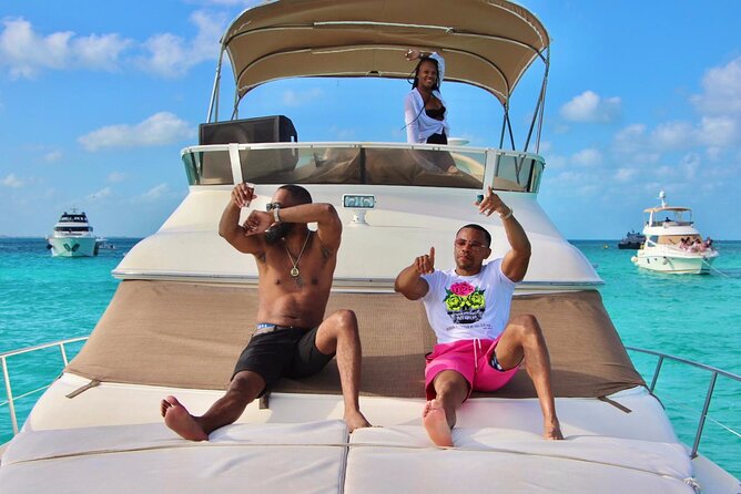 Private 46 FT Yacht Rental in Cancun Bay - Inclusions and Exclusions