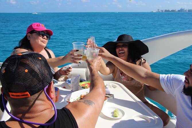 Private 46 FT Yacht Rental in Cancun Bay - Booking and Pricing Details