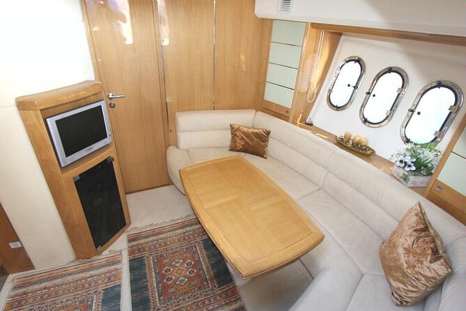 Private 4h Half-Day Luxury Boat Trip From Puerto Banus, Marbella - Pricing and Cancellation Policy
