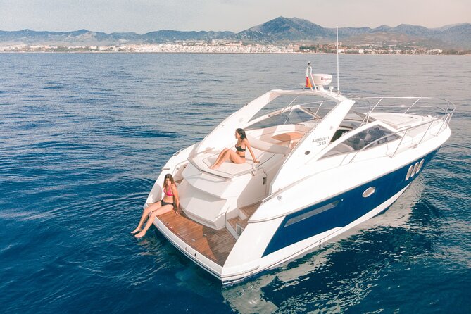 Private 4h Half-Day Luxury Boat Trip From Puerto Banus, Marbella - Captains and Hospitality