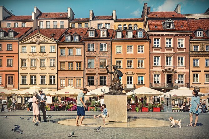 Private 4h Tour in Warsaw Old Town - Inclusions and Highlights