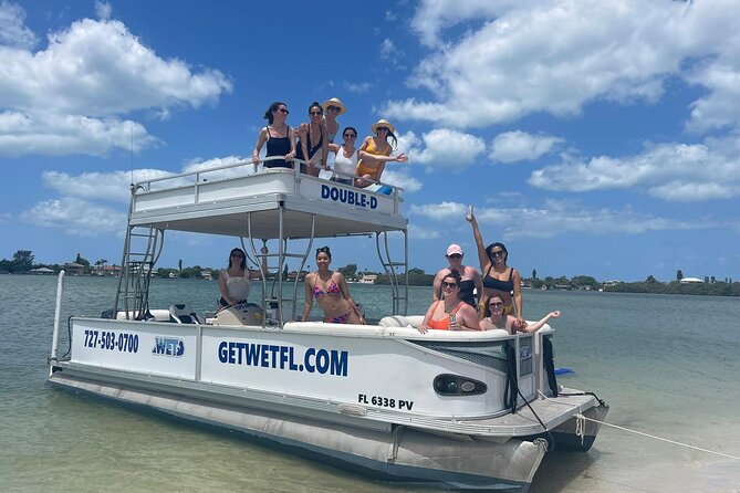 Private 4HOUR Boat Experience of Clearwater Beach Aboard Double D - Key Points