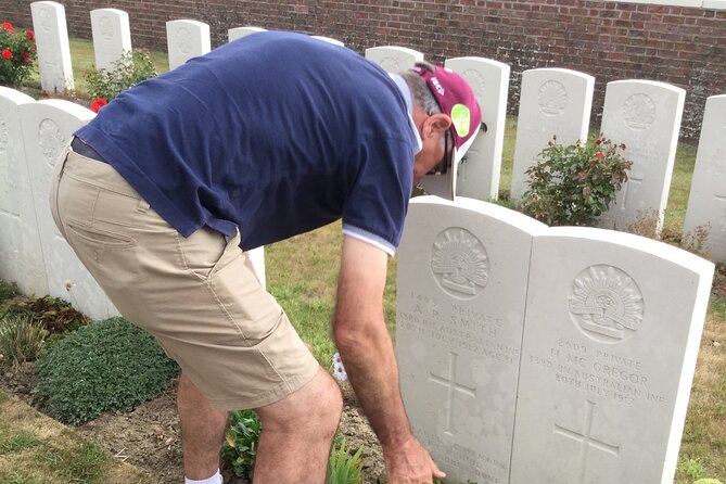 Private 4hr Australian Fromelles Battlefield WW1 Tour - Frequently Asked Questions