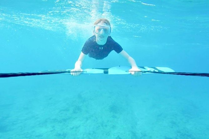 Private 4hr Parasail - Snorkel & Water-Sports Adventure, Turks and Caicos - Convenient Pickup and Drop-off