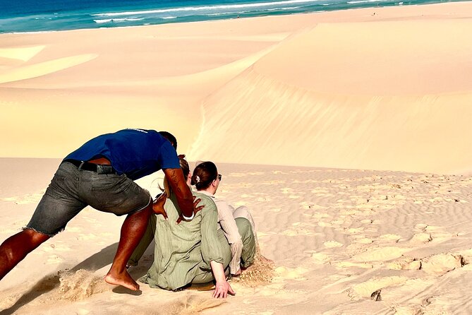 Private 4WD Boa Vista Day Tour South and North With Sandboarding - Tour Highlights