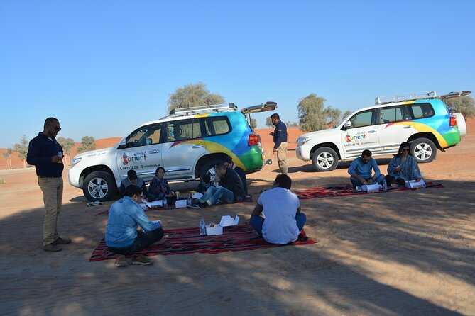 Private 4x4 Desert Drive, Wadi Shawaka Pool Visit With Lunch Box - Tour Duration and Conditions