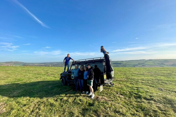 Private 4x4 Dorset Safari. 6 Hour Cruise Ship Jeep Safari Special - Dining and Refreshments