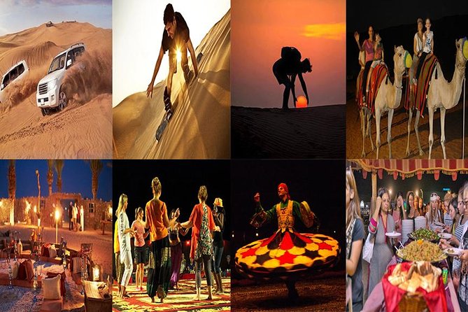 Private 4x4 For Sundowner Desert Safari - Pickup and Timings