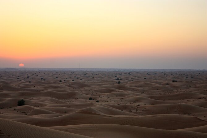 Private 4x4 For Sundowner Desert Safari - Requirements and Accessibility