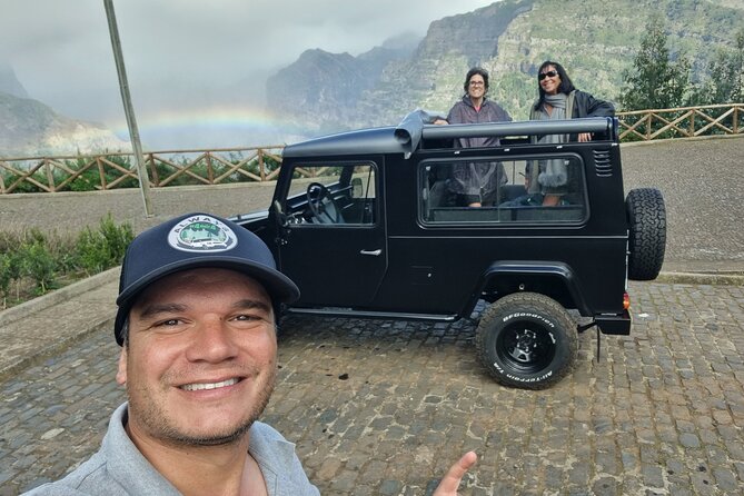 Private 4x4 Jeep Full Day Porto Moniz or Santana - Spectacular Nature Spots