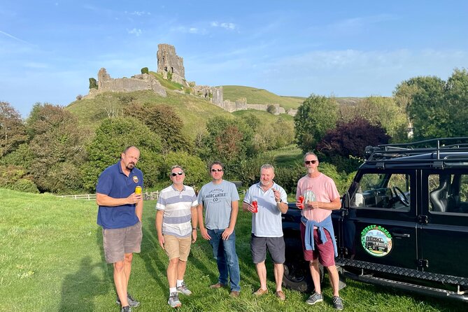 Private 4x4 Jeep Safari to Stonehenge Salisbury and New Forest - Key Points