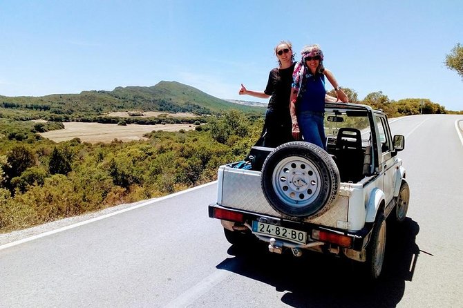 Private 4X4 Jeep Tour to Arrabida National Park From Lisbon - Enjoying Galapinhos Beach