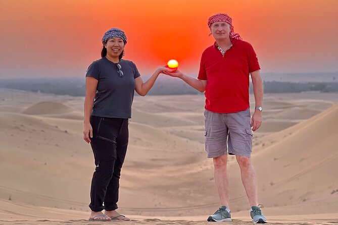Private 4x4 Land Cruiser Desert Safari And BBQ Buffet Dinner - Camel and Land Cruiser Safari