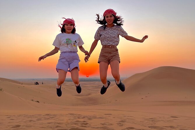 Private 4x4 Land Cruiser Desert Safari And BBQ Buffet Dinner - Quad Bike Adventure Inclusion
