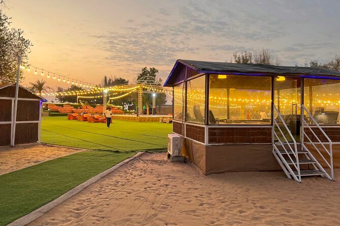 Private 4x4 Land Cruiser Desert Safari And BBQ Buffet Dinner - Pickup and Confirmation Details
