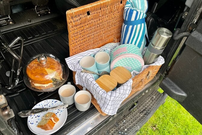 PRIVATE 4x4 Land Rover Safari - Purbeck Hills and Jurassic Coast - Overview of the Safari