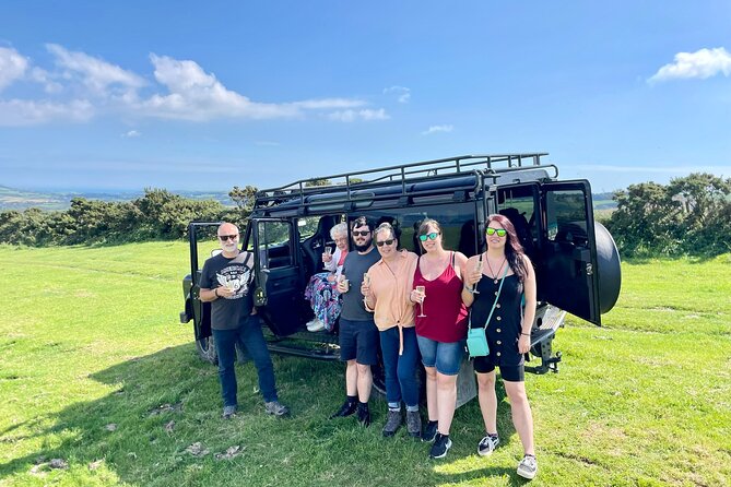 PRIVATE 4x4 Land Rover Safari - Purbeck Hills and Jurassic Coast - Discovering Corfe Castle