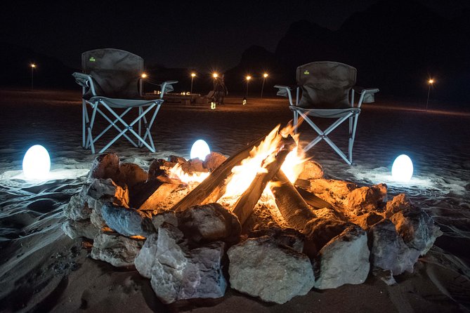 Private 4x4 Mleiha Desert Overnight Camping, Stargazing With BBQ Dinner - Recommended Attire and Weather