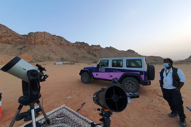 Private 4x4 Mleiha Desert Overnight Camping, Stargazing With BBQ Dinner - Cancellation Policy