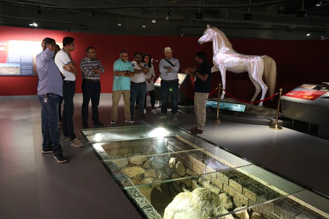 Private 4x4 Mleiha Desert Safari Horse Riding With Museum Visit - What to Expect