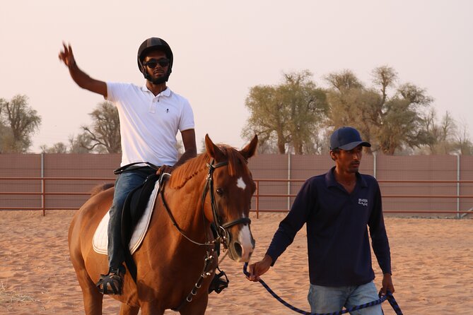 Private 4x4 Mleiha Desert Safari Horse Riding With Museum Visit - Scenic Desert Exploration