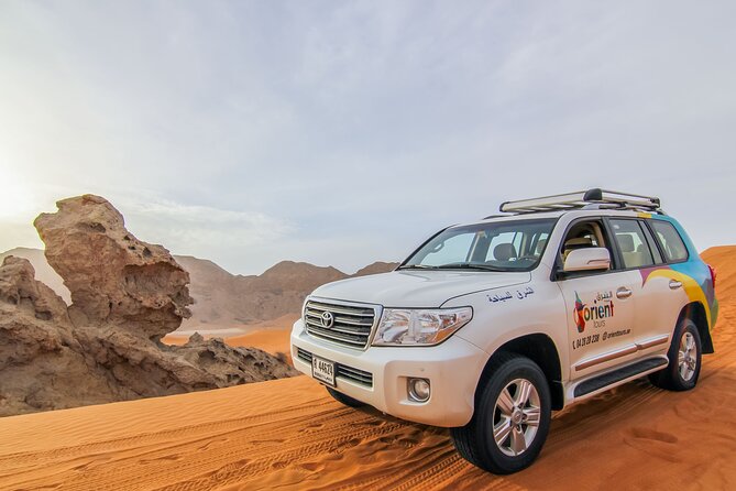 Private 4x4 Mleiha Desert Safari With Stargazing and Dinner - Logistics and Important Information