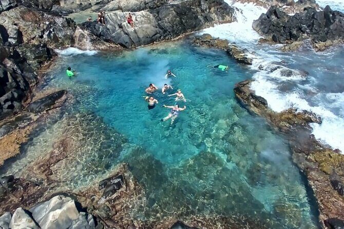 Private 4x4 Natural Pool, Caves & Baby Beach by Cross Aruba Tours - An Introduction to the Aruba Private 4x4 Adventure