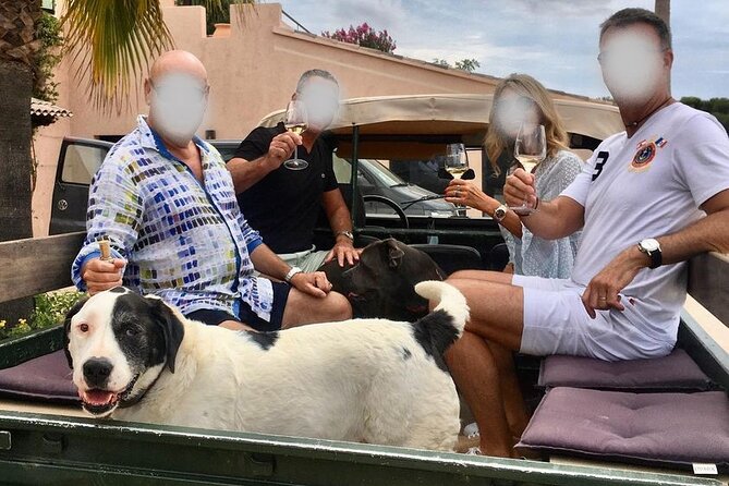 Private 4x4 Ride in a Wine Estate Followed by a Tasting - Inclusions and Amenities