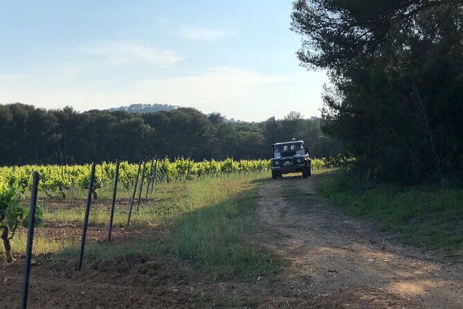 Private 4x4 Ride in a Wine Estate Followed by a Tasting - Activity Details and Booking