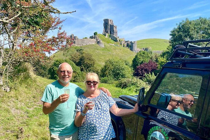 Private 4x4 Safari - Stonehenge, Sherborne Abbey, Dorset (8 Hour) - Booking Information