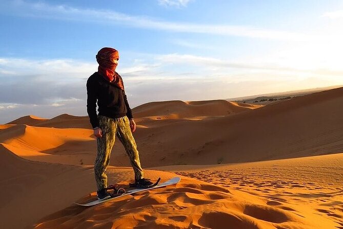 Private 4x4 Sunrise Desert Safari With Camel Ride - Overview of the Safari Experience