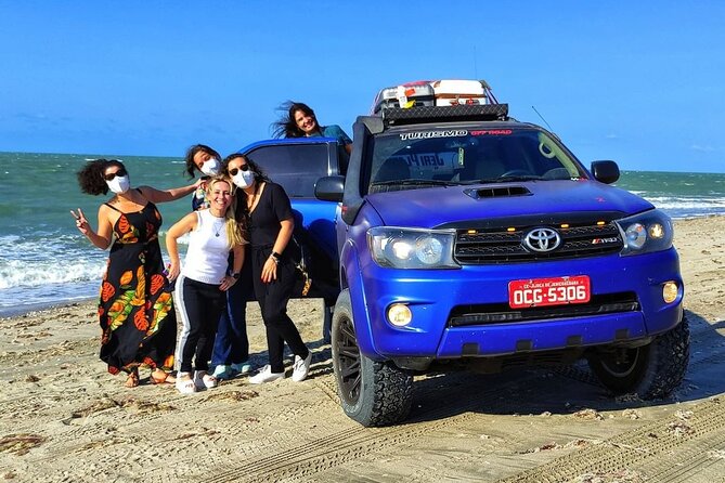 Private 4x4 Transfer to Jericoacoara 5 or 6 Passengers - Vehicle Options