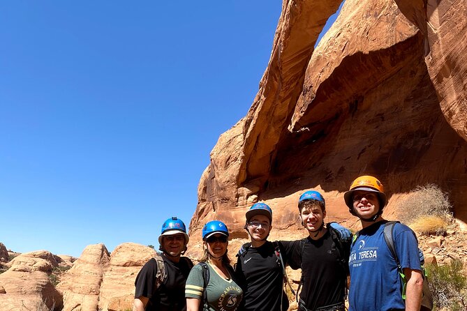 Private 5-7 Hour Canyoneering Day Tour in Moab - Meeting and Pickup