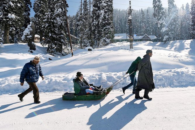Private 5-Day Kashmir Tour Package From Srinagar - Itinerary Breakdown
