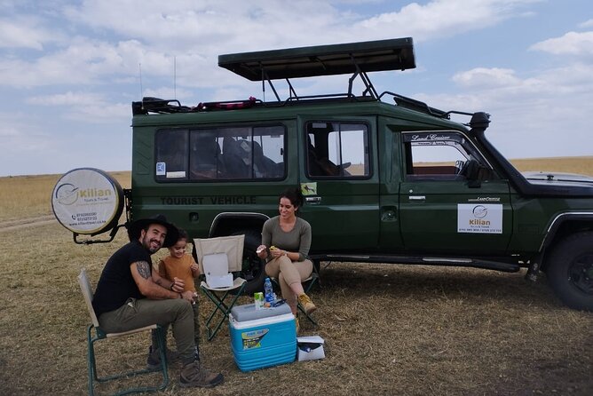 Private 5 Day Maasai Mara With Lake Nakuru and Lake Naivasha Tour - Meeting and Pickup Details